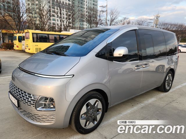 Hyundai Staria из Кореи Encar