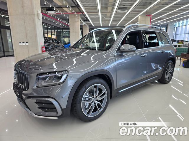 Mercedes-Benz GLB-Class из Кореи Encar