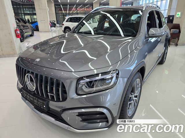 Mercedes-Benz GLB-Class из Кореи Encar