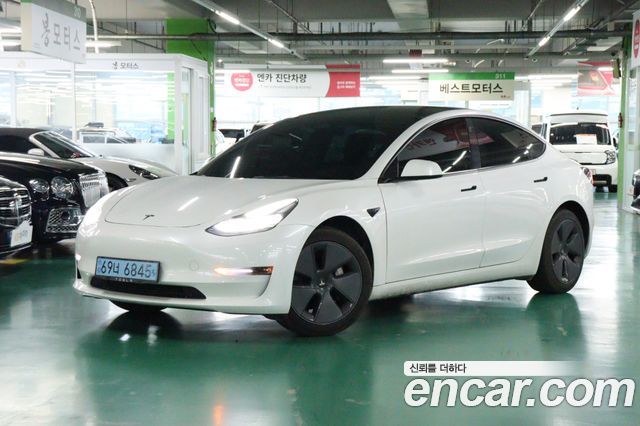 Tesla Model 3 из Кореи Encar