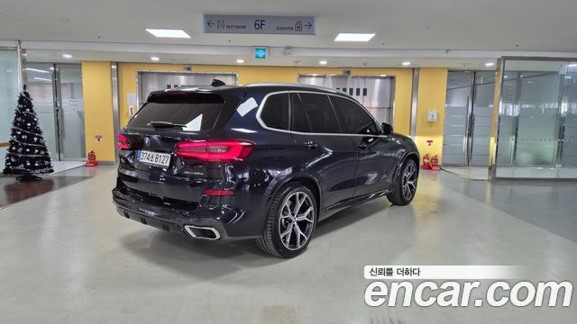 BMW X5 из Кореи Encar