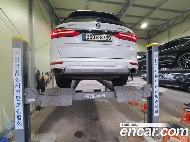 BMW X7 из Кореи Encar