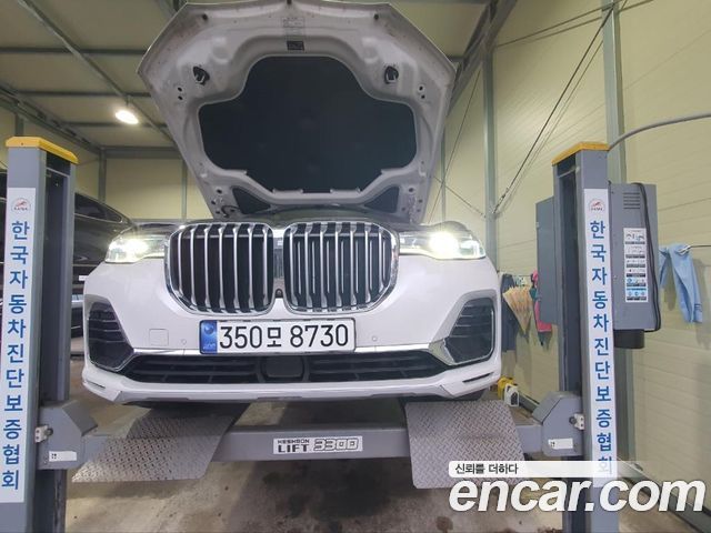 BMW X7 из Кореи Encar