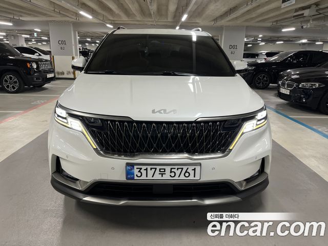 Kia Carnival из Кореи Encar