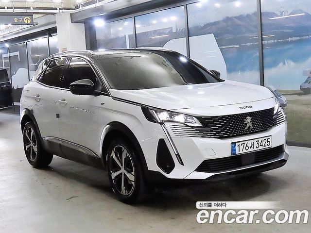Peugeot 3008 из Кореи Encar