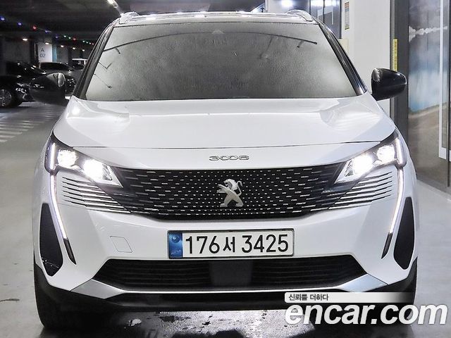 Peugeot 3008 из Кореи Encar