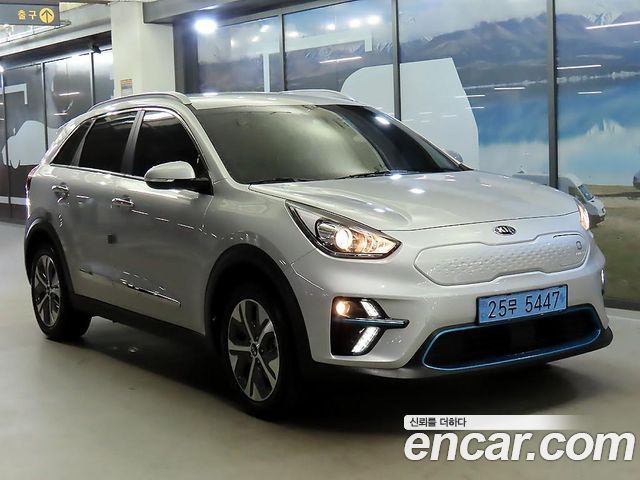 Kia Niro из Кореи Encar
