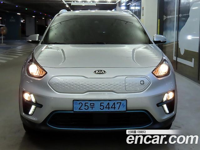 Kia Niro из Кореи Encar