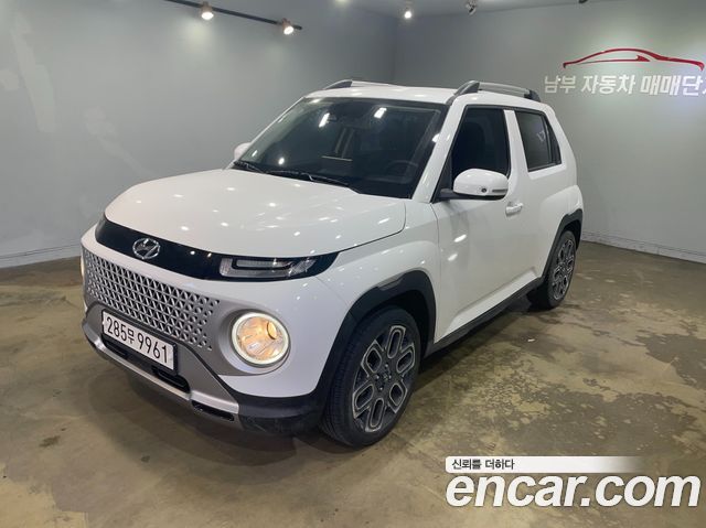 Hyundai Casper из Кореи Encar