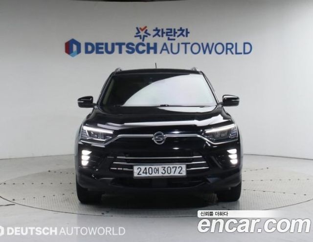 Ssangyong KORANDO из Кореи Encar