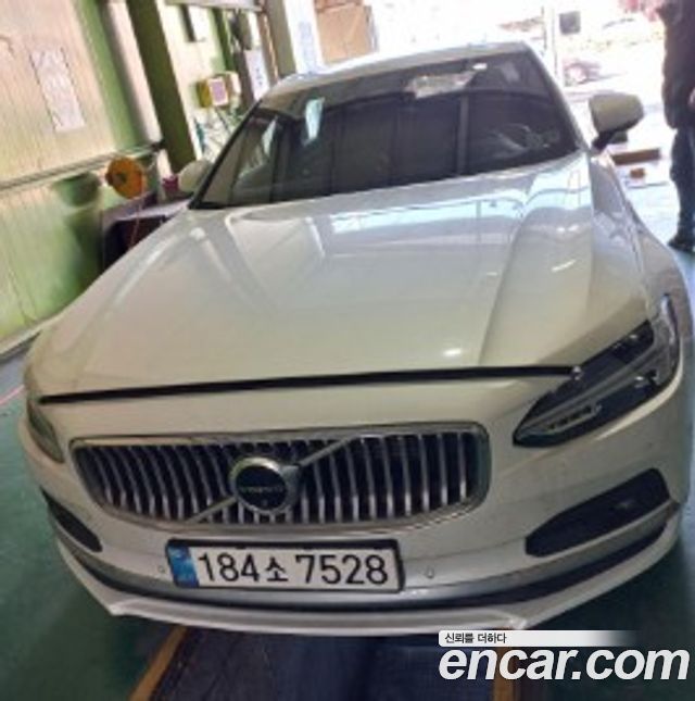 Volvo S90 из Кореи Encar