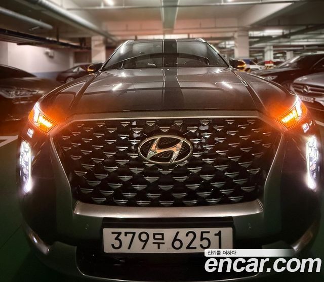 Hyundai Palisade из Кореи Encar