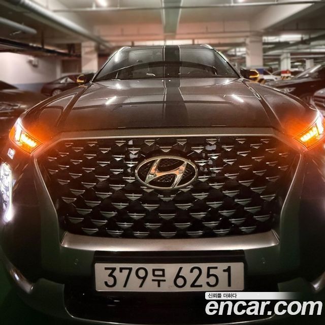 Hyundai Palisade из Кореи Encar