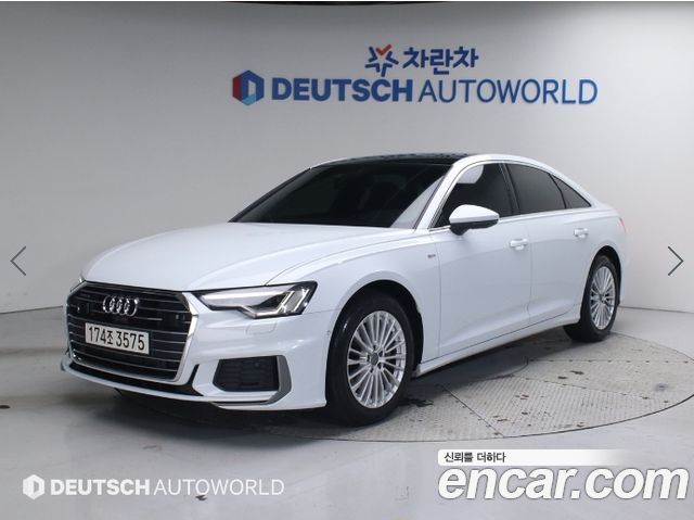 Audi A6 из Кореи Encar