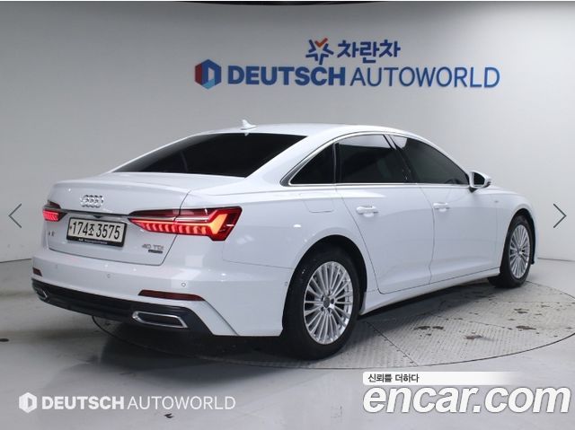 Audi A6 из Кореи Encar