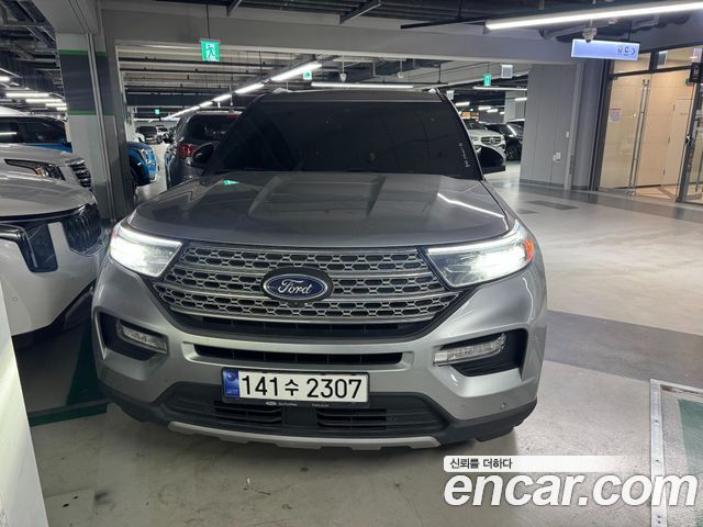 Ford Explorer из Кореи Encar