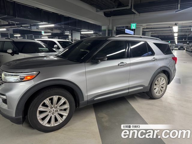 Ford Explorer из Кореи Encar