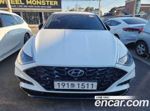 Hyundai Sonata из Кореи Encar