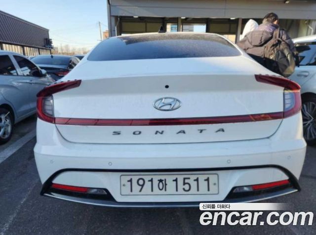 Hyundai Sonata из Кореи Encar