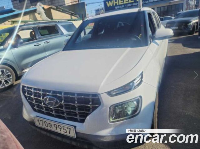 Hyundai Venue из Кореи Encar