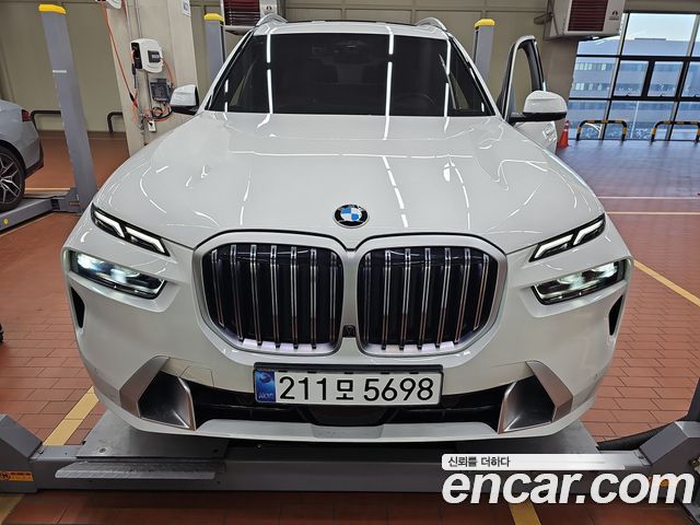 BMW X7 из Кореи Encar