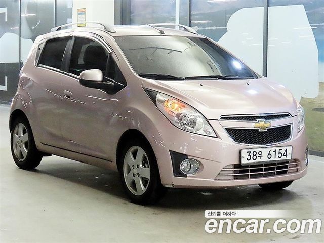 Chevrolet (Daewoo) Matiz из Кореи Encar