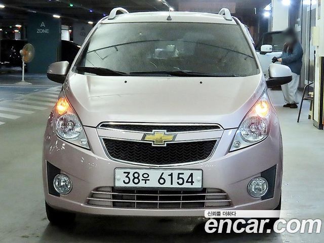 Chevrolet (Daewoo) Matiz из Кореи Encar