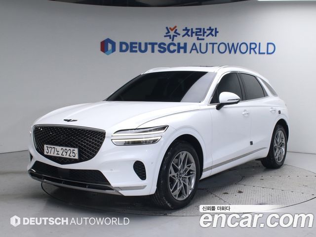 Genesis GV70 из Кореи Encar