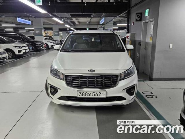 Kia Carnival из Кореи Encar