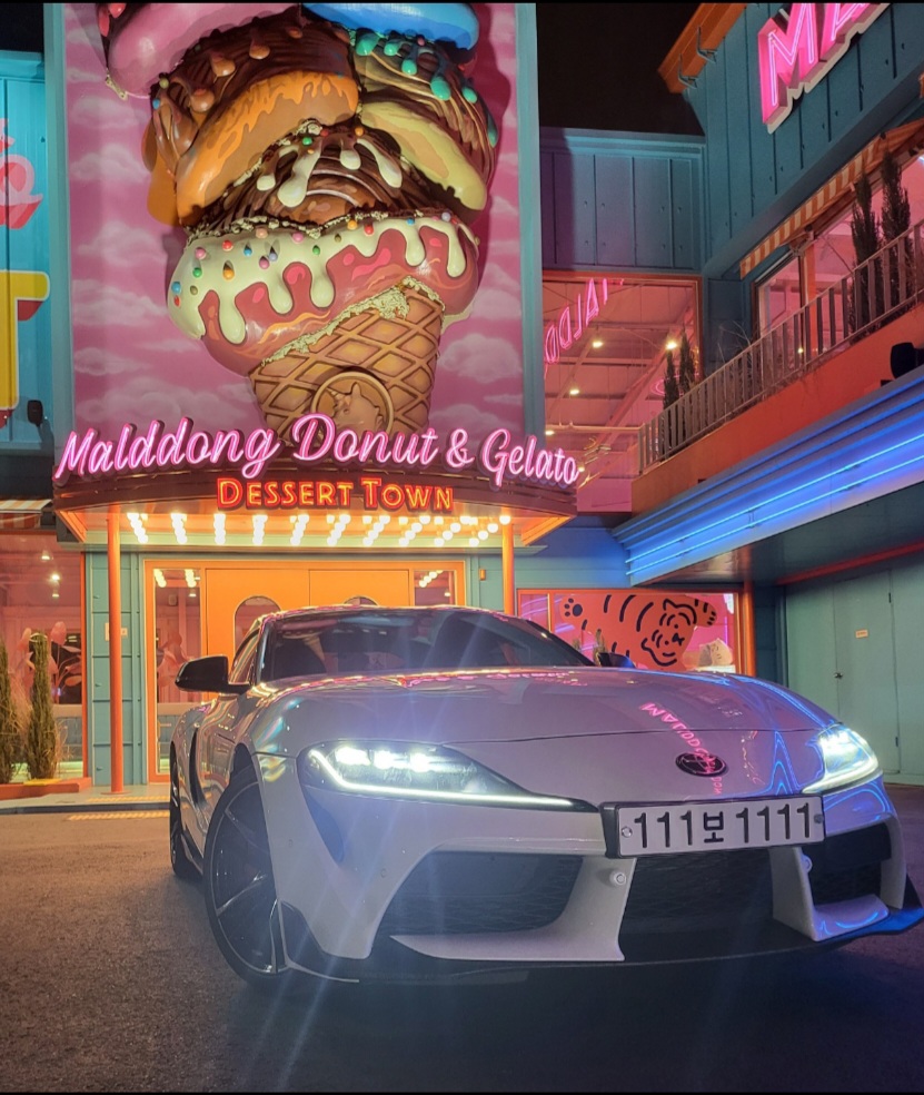 Toyota Supra из Кореи Encar