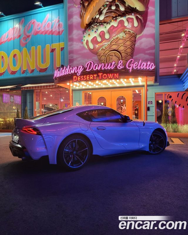 Toyota Supra из Кореи Encar