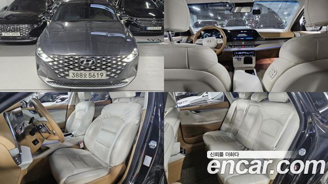 Hyundai Grandeur из Кореи Encar