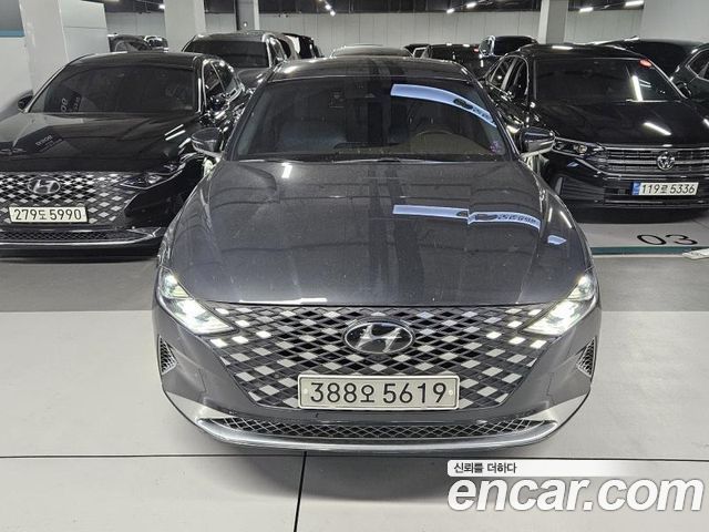 Hyundai Grandeur из Кореи Encar