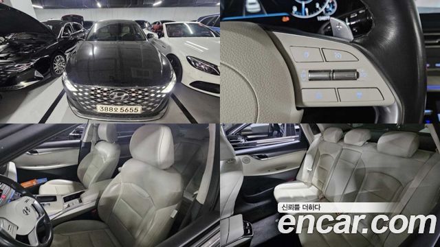 Hyundai Grandeur из Кореи Encar