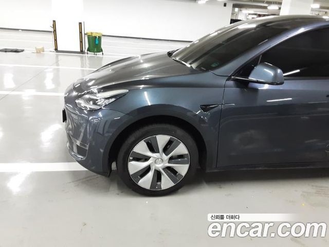 Tesla Model Y из Кореи Encar