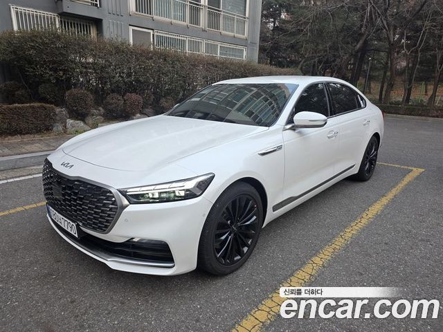 Kia K9 из Кореи Encar