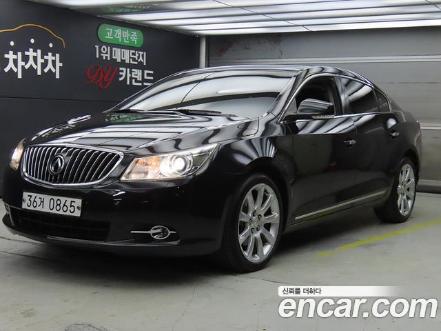 Chevrolet (Daewoo) Alpheon из Кореи Encar