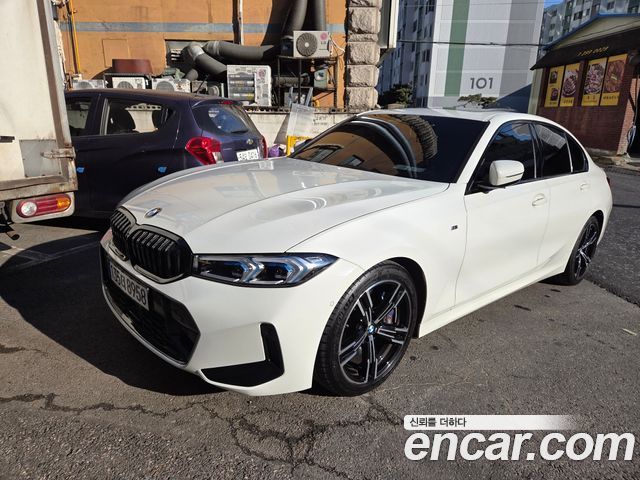 BMW 3-Series из Кореи Encar