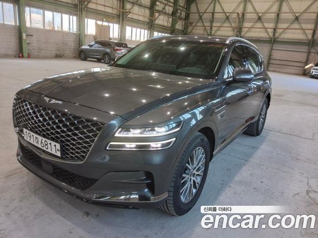 Genesis GV80 из Кореи Encar