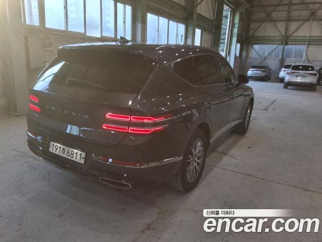 Genesis GV80 из Кореи Encar