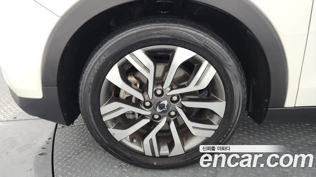 Ssangyong TIBOLI из Кореи Encar
