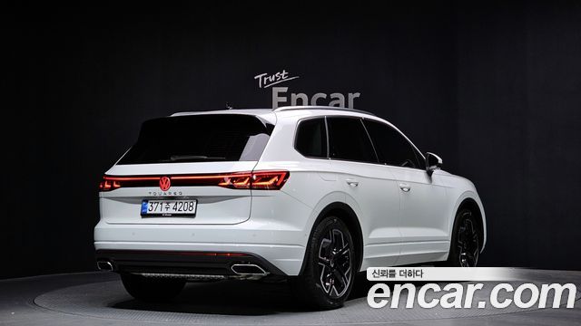 Volkswagen Touareg из Кореи Encar