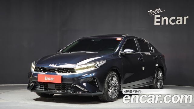 Kia K3 из Кореи Encar