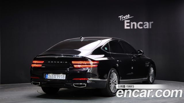 Genesis G80 из Кореи Encar