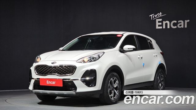 Kia Sportage из Кореи Encar