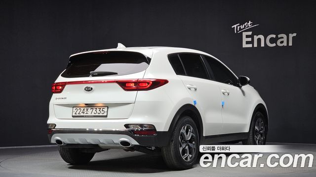Kia Sportage из Кореи Encar