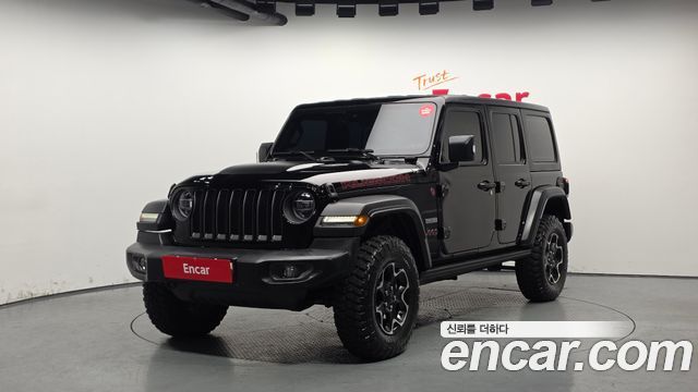 Jeep Wrangler 2.0 Rubicon Recon 4Door Recon Edition — пробег 15 305 км — фото 1 из 5