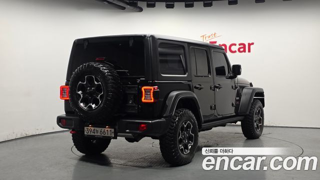 Jeep Wrangler 2.0 Rubicon Recon 4Door Recon Edition — пробег 15 305 км — фото 2 из 5
