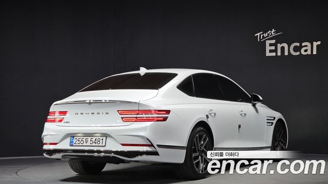 Genesis G80 из Кореи Encar