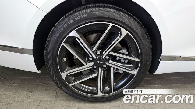 Genesis G80 из Кореи Encar